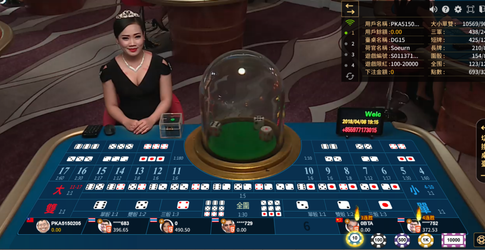 神奇遊戲網骰寶高速破解!賭場攻略曝優勢不再難倒玩家